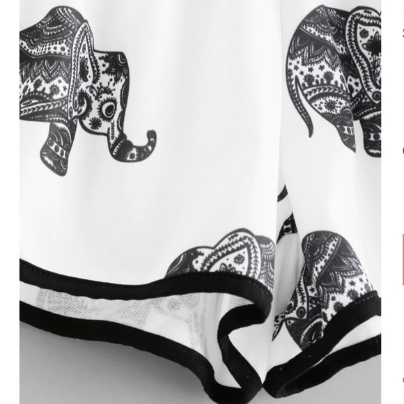❌SOLD❌Elephant Shorts - Picture 2 of 5